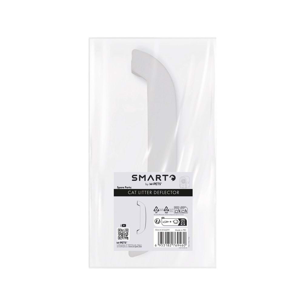 20124299 M-PETS SMARTO M600 YEDEK DEFECTLOR