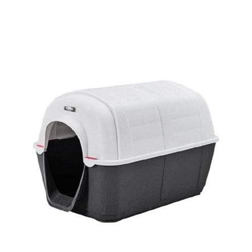 202714-DOGLİFE STELLO 2 PLASTİK KÖPEK KULÜBESİ