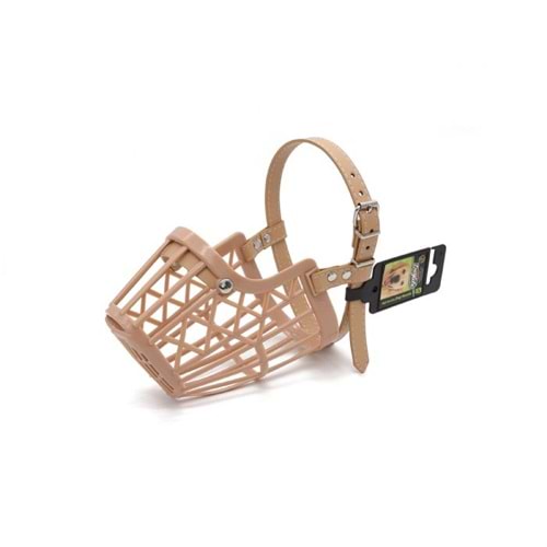 203239-DOGLİFE KÖPEKLER İÇİN PLASTİK AĞIZLIK (XXL)