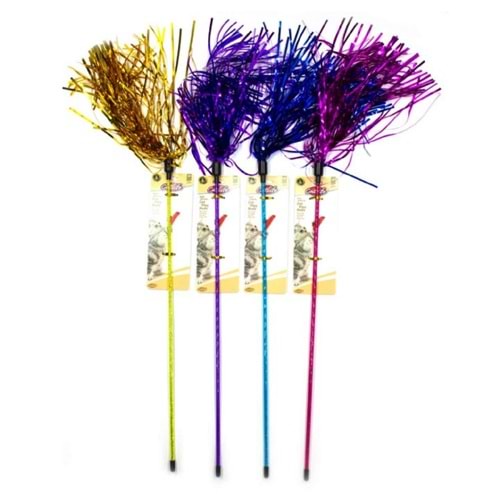 203607-CATLİFE KEDİLER İÇİN OYUNCAK OLTA ZİLLİ 70CM