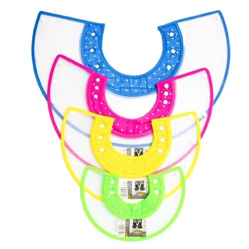 203998 DOGLİFE ELİZABET YAKALIK TASMA (S-M-L-XL) 4LÜ SET