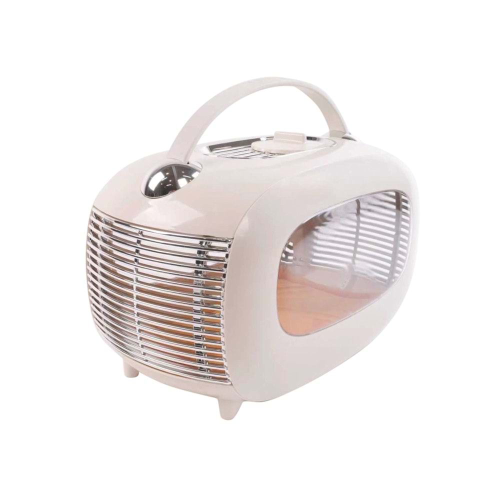 20402101 M-PETS SIXTIES CLASSIC TAŞIMA ÇANTASI WHİTE 48X29X30CM