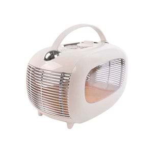 20402101 M-PETS SIXTIES CLASSIC TAŞIMA ÇANTASI WHİTE 48X29X30CM