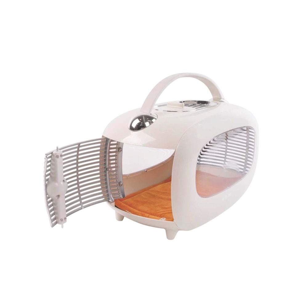 20402101 M-PETS SIXTIES CLASSIC TAŞIMA ÇANTASI WHİTE 48X29X30CM