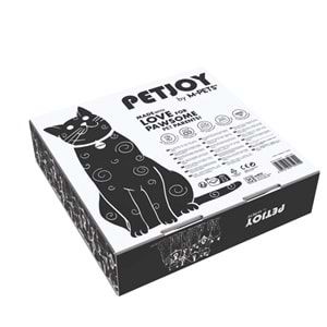 20502199 M-PETS PAWSY SERAMİK MAMA KABI WHİTE 100ML