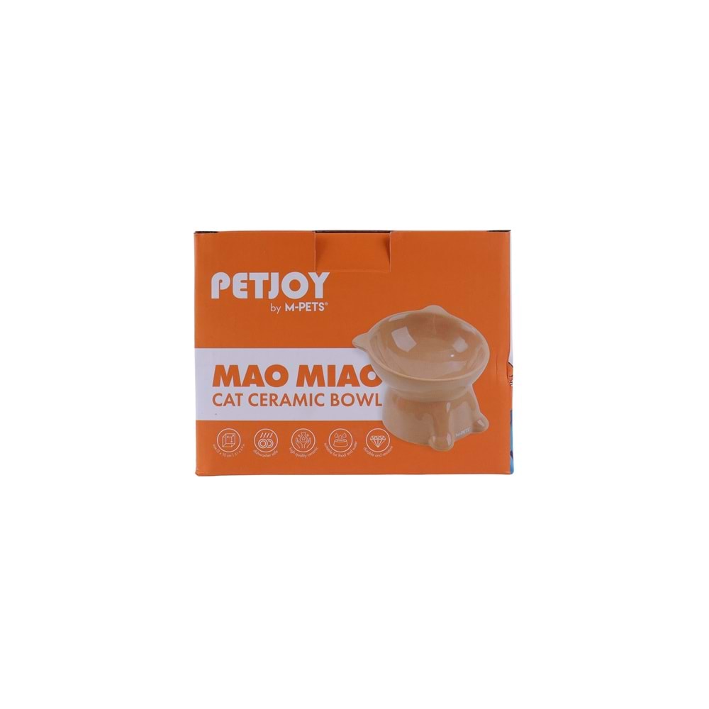 20502399 M-PETS PETJOY SERAMİK MAMA KABI 200ML