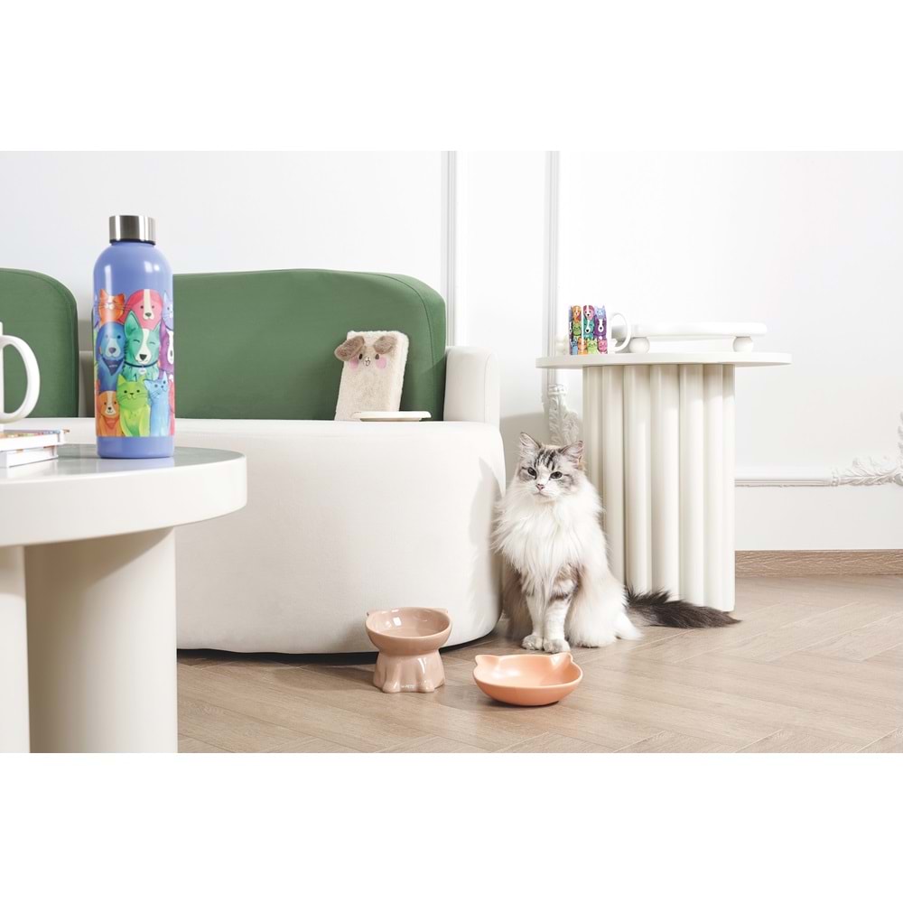 20502399 M-PETS PETJOY SERAMİK MAMA KABI 200ML