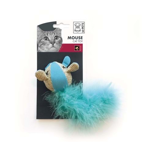 20600699 M-PETS MOUSE KEDİ OYUNCAĞI MİX COLOR