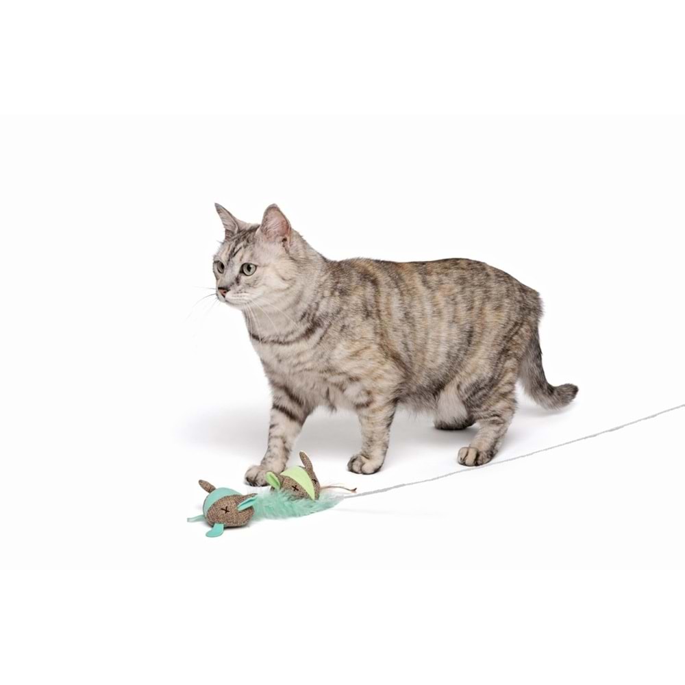 20600699 M-PETS MOUSE KEDİ OYUNCAĞI MİX COLOR