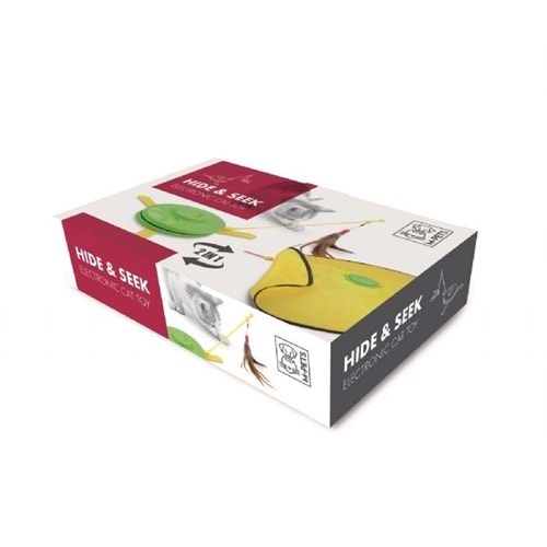 20613099 M-PETS HIDE/SEEK ELECTRONİK KEDİ OYUNCAĞI 2IN1