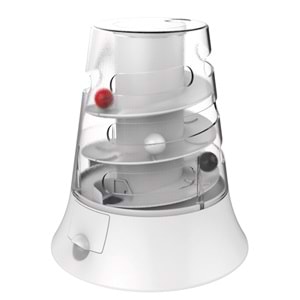 20624299 M-PETS VORTEX ELECTRONİC KEDİ OYUNCAĞI WHİTE