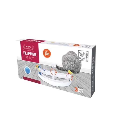 20631699 M-PETS FLIPPER KEDİ OYUNCAĞI
