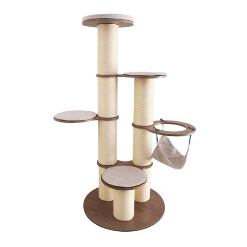 20636699 M-PETS CAT ELİTE HUMPHREY KEDİ TIRMALAMA 97X55X151CM