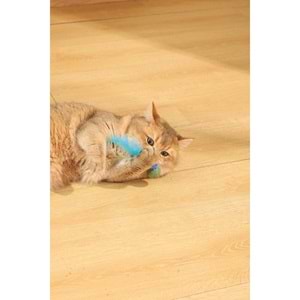 20640699 M-PETS CHARMY FIREFLY CATNİPLİ KEDİ OYUNCAĞI BLUE