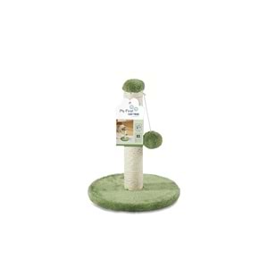 20643099 M-PETS MY FIRST KEDİ TIRMALAMA PONPONLU GREEN