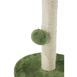 20643099 M-PETS MY FIRST KEDİ TIRMALAMA PONPONLU GREEN
