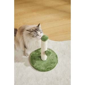 20643099 M-PETS MY FIRST KEDİ TIRMALAMA PONPONLU GREEN