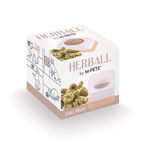 20644499 M-PETS HERBALL GALL FRUİT BALL