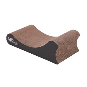20644999 M-PETS MY SCRATCHY WICHITA KARTON TIRMALAMA BLACK