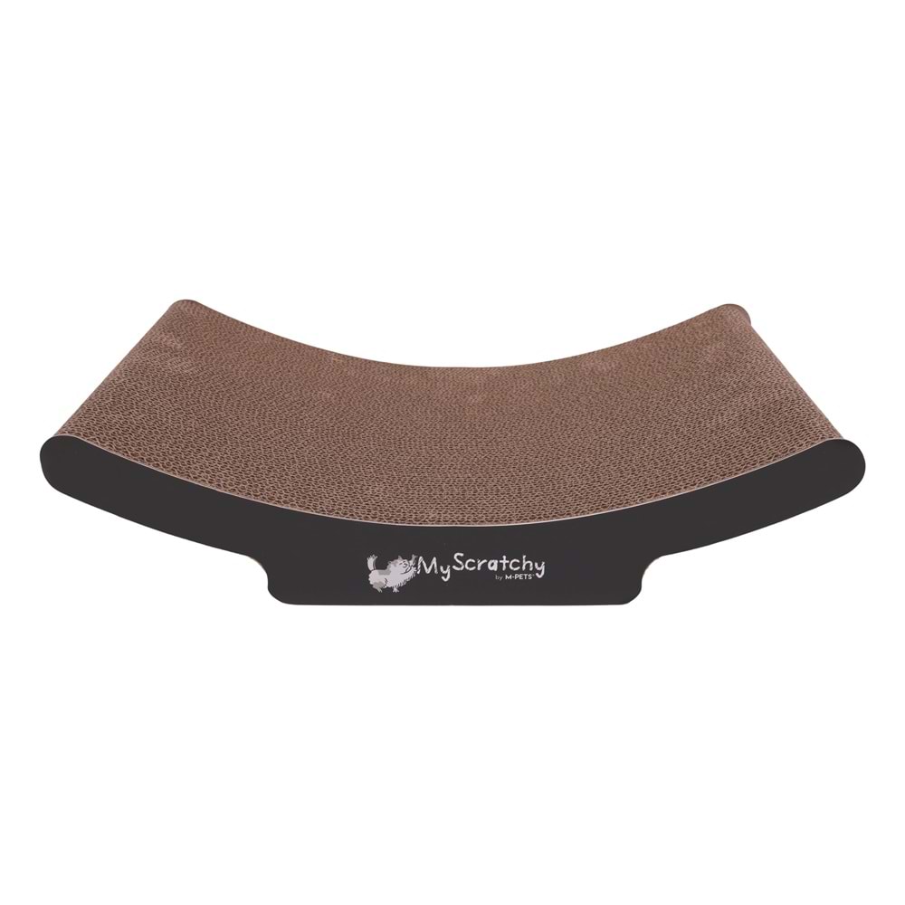 20645099 M-PETS MY SCRATCHY PORTLAND KARTON TIRMALAMA BLACK