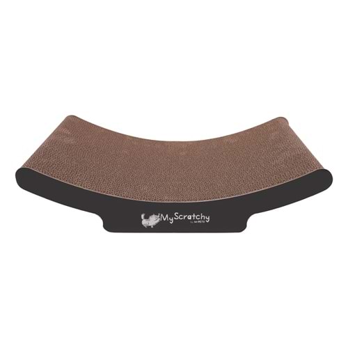 20645099 M-PETS MY SCRATCHY PORTLAND KARTON TIRMALAMA BLACK