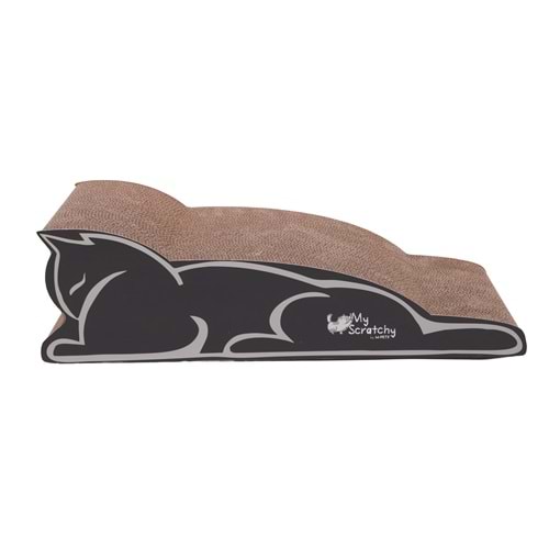 20645199 M-PETS MY SCRATCHY BALTIMORE KARTON TIRMALAMA BLACK