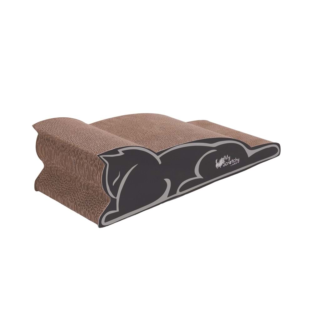 20645199 M-PETS MY SCRATCHY BALTIMORE KARTON TIRMALAMA BLACK