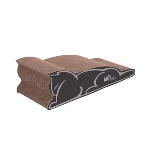 20645199 M-PETS MY SCRATCHY BALTIMORE KARTON TIRMALAMA BLACK