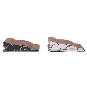 20645199 M-PETS MY SCRATCHY BALTIMORE KARTON TIRMALAMA BLACK