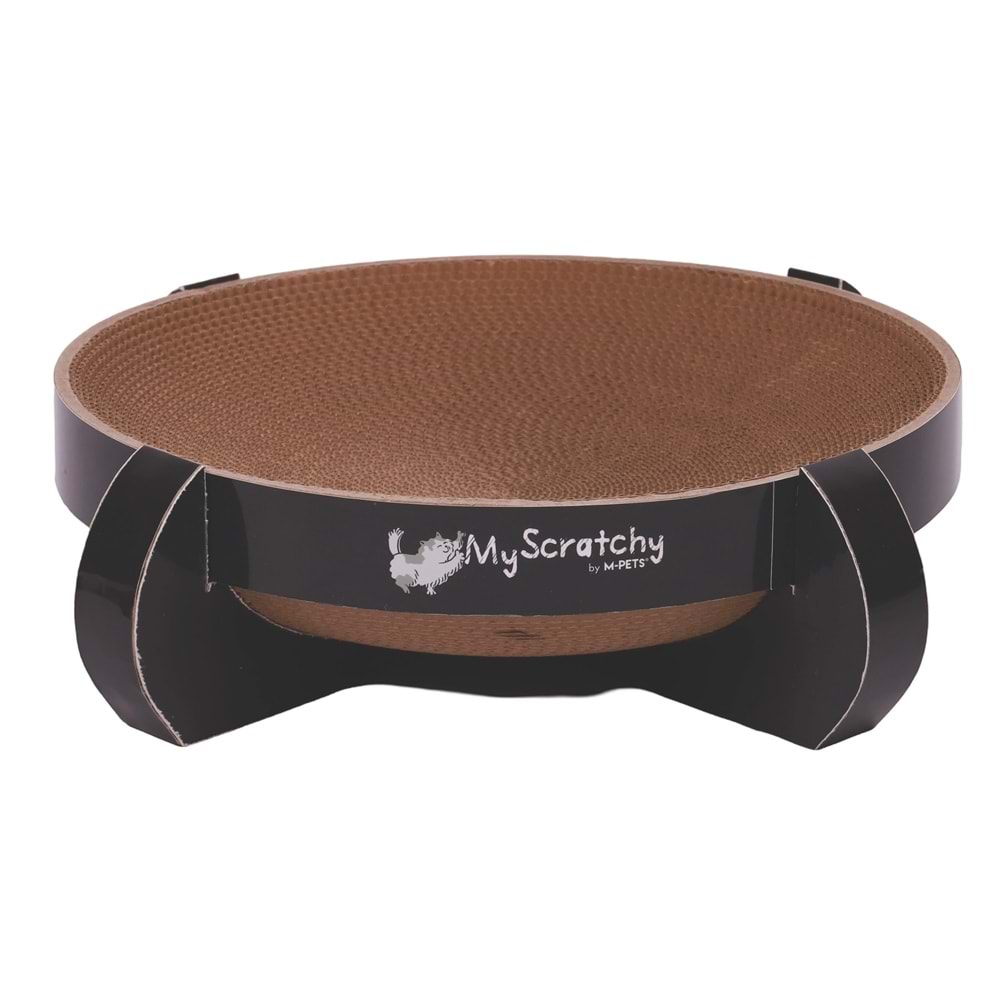20645299 M-PETS MY SCRATCHY CLEVELAND KARTON TIRMALAMA BLACK