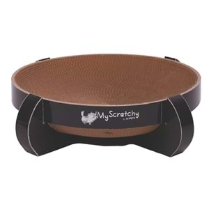 20645299 M-PETS MY SCRATCHY CLEVELAND KARTON TIRMALAMA BLACK