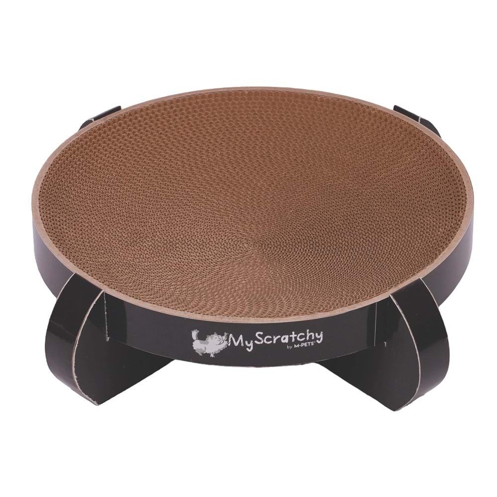 20645299 M-PETS MY SCRATCHY CLEVELAND KARTON TIRMALAMA BLACK