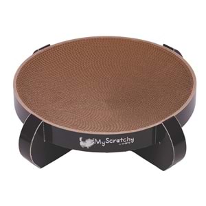 20645299 M-PETS MY SCRATCHY CLEVELAND KARTON TIRMALAMA BLACK