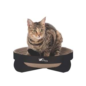 20645299 M-PETS MY SCRATCHY CLEVELAND KARTON TIRMALAMA BLACK