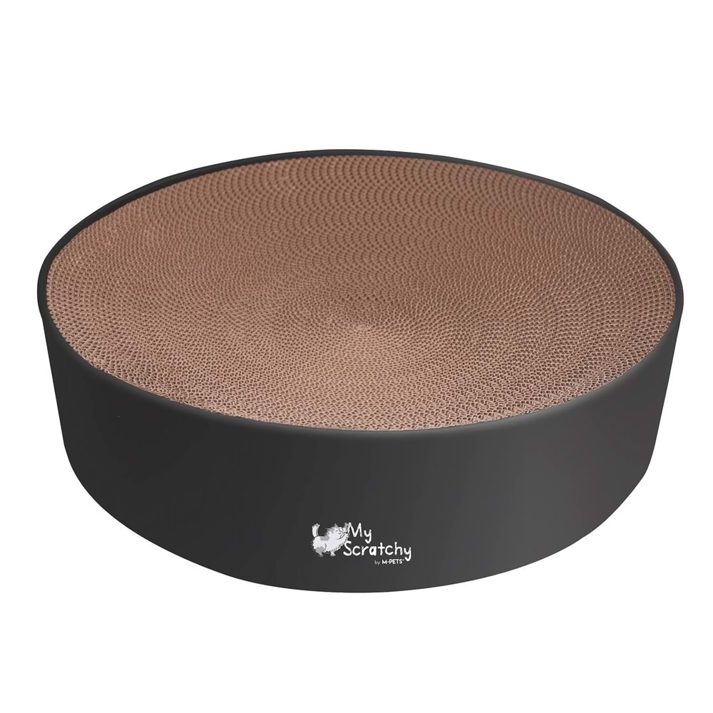 20645799 M-PETS MY SCRATCHY MARYLAND KARTON TIRMALAMA BLACK