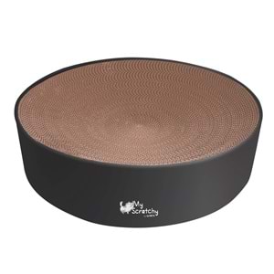 20645799 M-PETS MY SCRATCHY MARYLAND KARTON TIRMALAMA BLACK