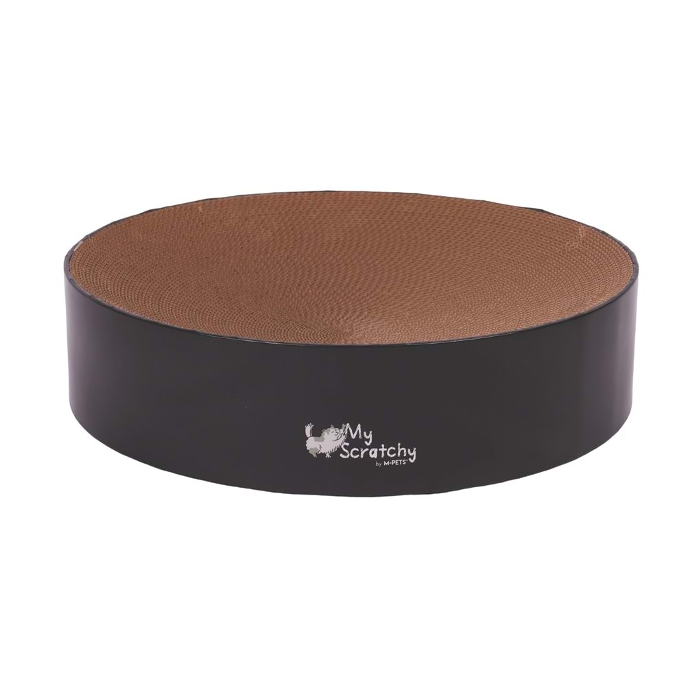 20645799 M-PETS MY SCRATCHY MARYLAND KARTON TIRMALAMA BLACK