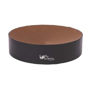 20645799 M-PETS MY SCRATCHY MARYLAND KARTON TIRMALAMA BLACK