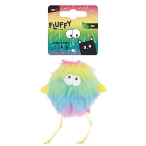20646899 M-PETS PLUME ZEE CATNİPLİ KEDİ OYUNCAĞI MULTİCOLOR