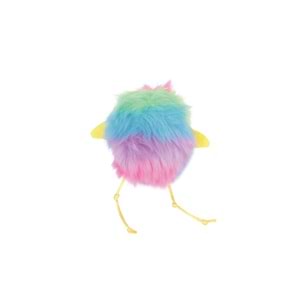 20646899 M-PETS PLUME ZEE CATNİPLİ KEDİ OYUNCAĞI MULTİCOLOR
