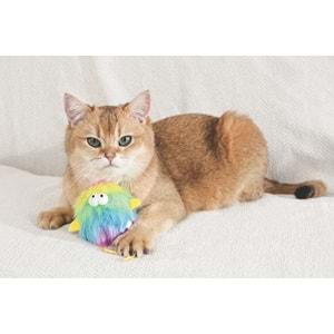 20646899 M-PETS PLUME ZEE CATNİPLİ KEDİ OYUNCAĞI MULTİCOLOR
