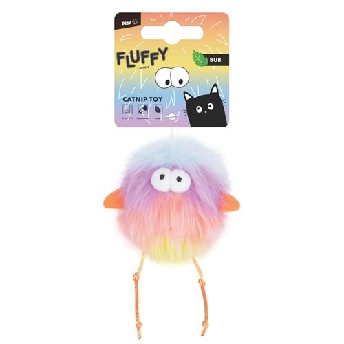 20646999 M-PETS FLUFFY BUB CATNİPLİ KEDİ OYUNCAĞI MULTİCOLOR