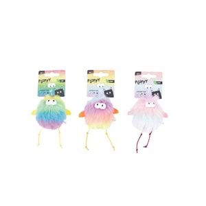 20646999 M-PETS PLUME BUB CATNİPLİ KEDİ OYUNCAĞI MULTİCOLOR