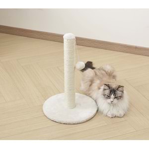 20648099 M-PETS MY SECOND PONPONLU KEDİ TIRMALAMA WHİTE