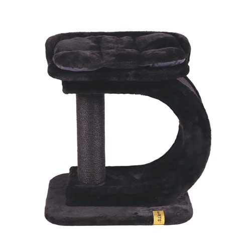 20648208 M-PETS PANTHER PREMİUM DEHLIA KEDİ TIRMALAMA BLACK
