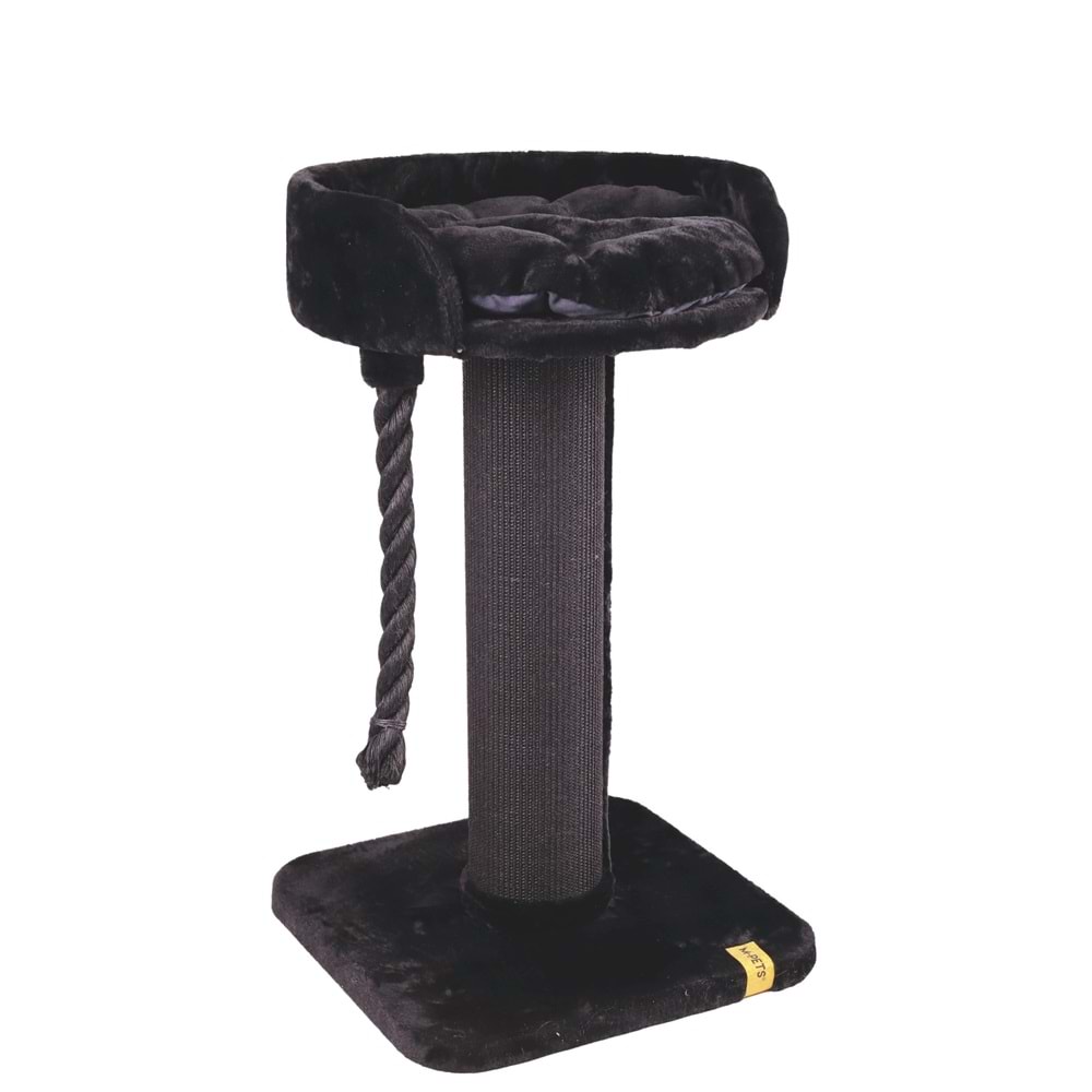 20648408 M-PETS PANTHER PREMİUM LIANA KEDİ TIRMALAMA BLACK