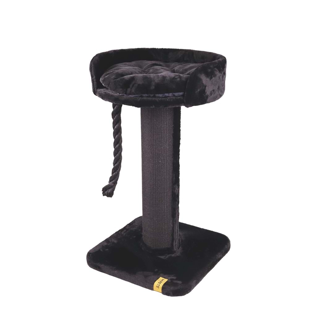 20648408 M-PETS PANTHER PREMİUM LIANA KEDİ TIRMALAMA BLACK