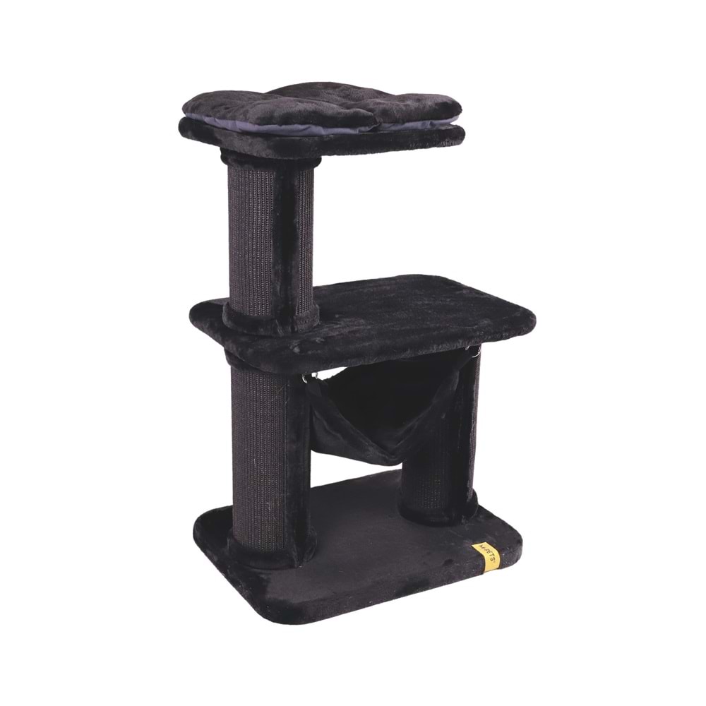 20648608 M-PETS PANTHER PREMİUM RELAX KEDİ TIRMALAMA BLACK