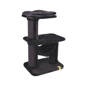 20648608 M-PETS PANTHER PREMİUM RELAX KEDİ TIRMALAMA BLACK
