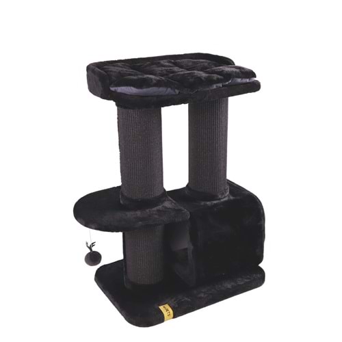 20648808 M-PETS PANTHER PREMİUM CASBAH KEDİ TIRMALAMA BLACK